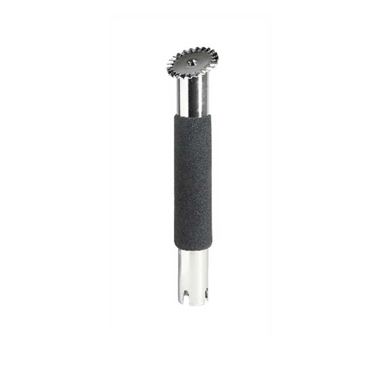 Crosse encastrable inox 30° pour porte canne et enrouleur - Seanox