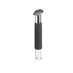 Crosse encastrable inox 30° pour porte canne et enrouleur - Seanox