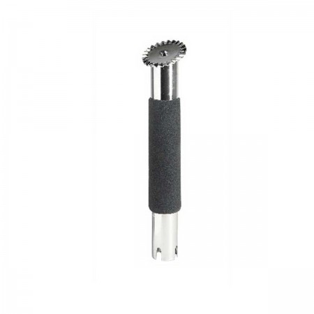 Crosse encastrable inox 30° pour porte canne et enrouleur - Seanox