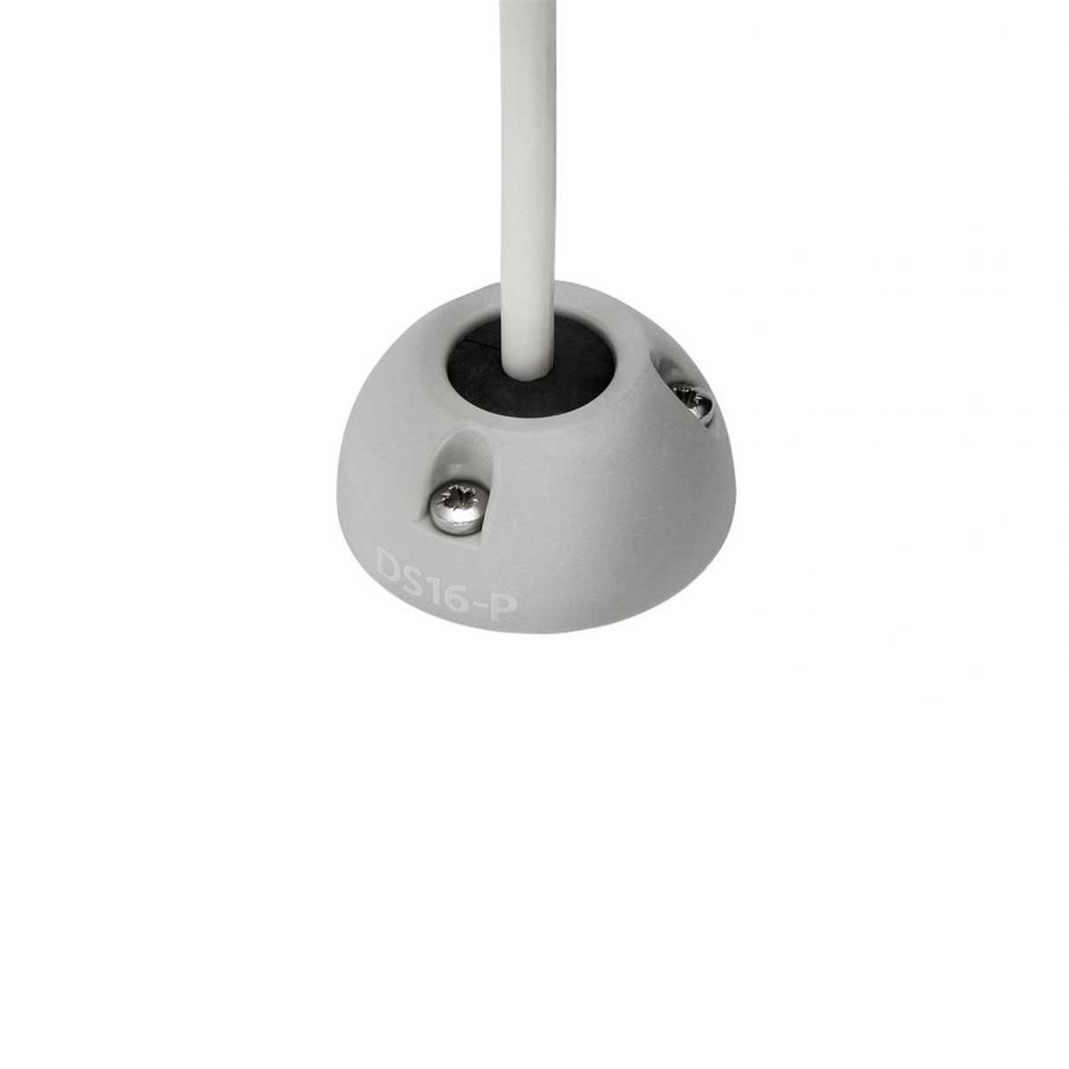 Passe-câble vertical DS16-P gris câble