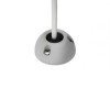Passe-câble vertical DS16-P gris câble - N°1 - comptoirnautique.com