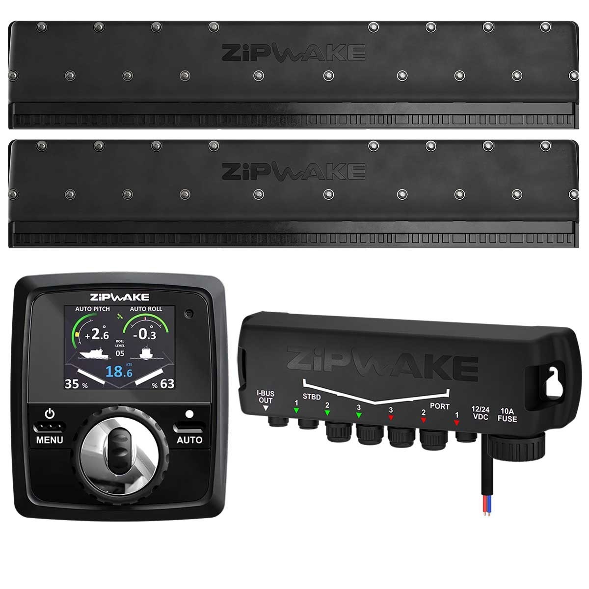 ZiPWAKE Stabilizer kit KB750-S ZIP2011148 - Comptoir Nautique