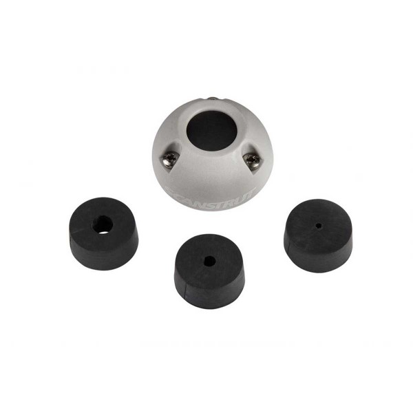 pack Passe-câble vertical DS21B-P gris - N°3 - comptoirnautique.com