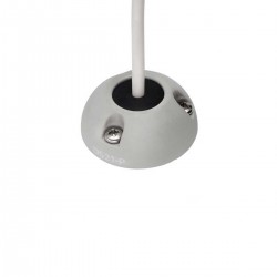 Passe-câble vertical DS21B-P gris câble