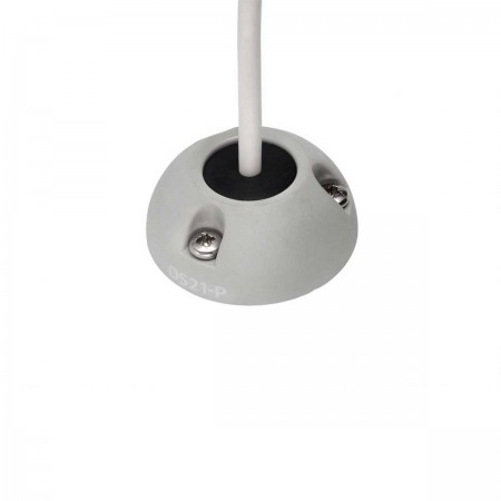Passe-câble vertical DS21B-P gris câble