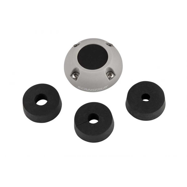 Pack passe-câble vertical DS30-P gris - N°3 - comptoirnautique.com