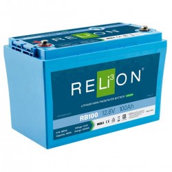 Batterie Lithium RB100 12V 100Ah