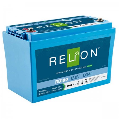 Batterie Lithium RB100 12V 100Ah