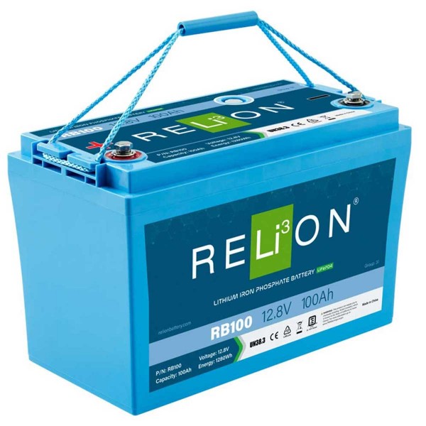 Batterie Lithium RB100 12V 100Ah avec poignées - N°2 - comptoirnautique.com