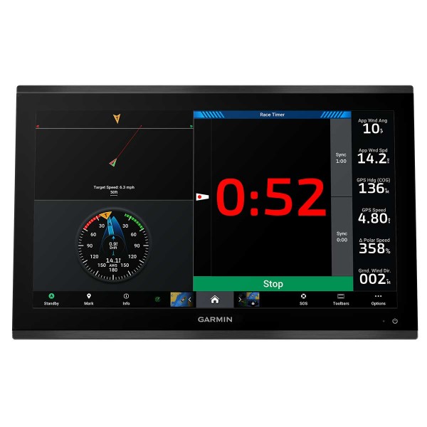 GPSMAP 9022 Garmin fonction Sail Assist pour la navigation à la voile - N°11 - comptoirnautique.com