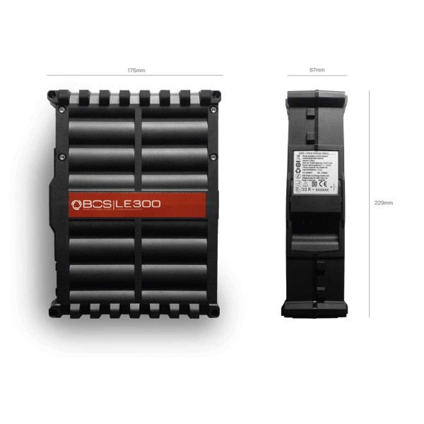 Module d’extension lithium LifePo4 LE300 dimensions - N°2 - comptoirnautique.com