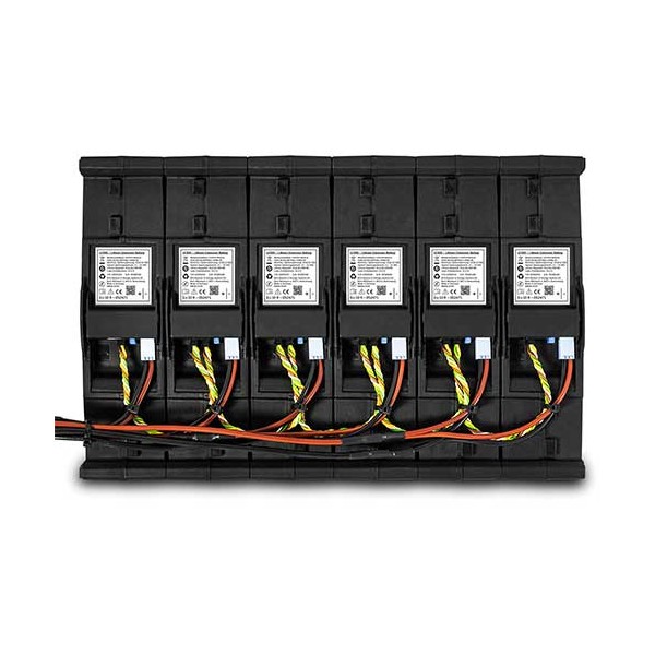 Packung mit 6 Lithium-Erweiterungsblöcken LifePo4 LE300 12V-168A - N°2 - comptoirnautique.com