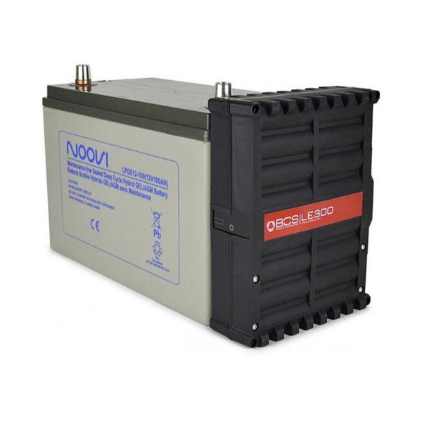 module d'extension LE300 lithium avec batterie BOS - N°4 - comptoirnautique.com