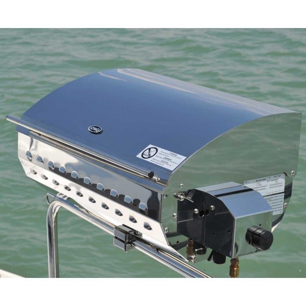 Barbecue à gaz Eno Cook'n Boat montage sur balcon possible - N°2 - comptoirnautique.com