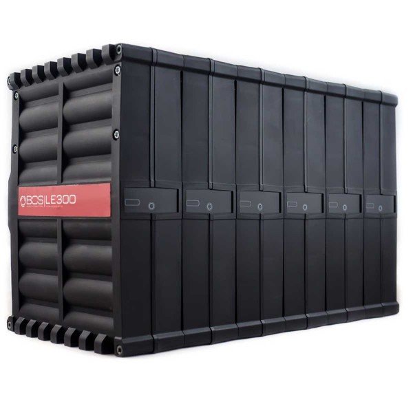 Pack 6 blocs d’extension lithium LifePo4 LE300 12V-168A - N°1 - comptoirnautique.com