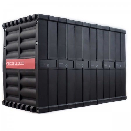 Pack 6 blocs d’extension lithium LifePo4 LE300 12V-168A