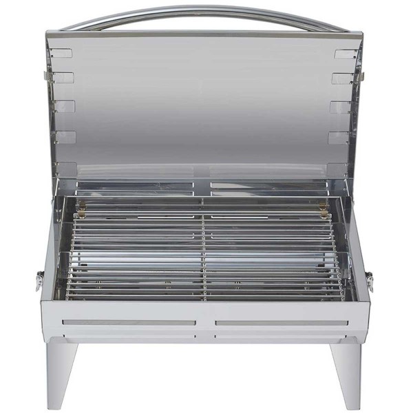 Barbecue au charbon Cook'n Boat Eno de face - N°1 - comptoirnautique.com
