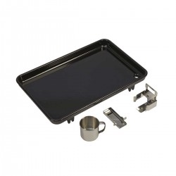 Kit de conversion plancha pour barbecue Cook'n Boat Eno