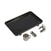 Kit de conversion plancha pour barbecue Cook'n Boat Eno - N°1 - comptoirnautique.com