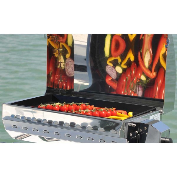 Plancha sur un bateau, plancha en camping, plancha Fourgon aménagé avec Kit de conversion plancha pour barbecue Cook'n Boat Eno - N°2 - comptoirnautique.com