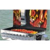 Plancha sur un bateau, plancha en camping, plancha Fourgon aménagé avec Kit de conversion plancha pour barbecue Cook'n Boat Eno - N°2 - comptoirnautique.com