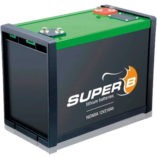 Batterie de service lithium LifePo4 Nomia 12V-210A - N°1 - comptoirnautique.com 