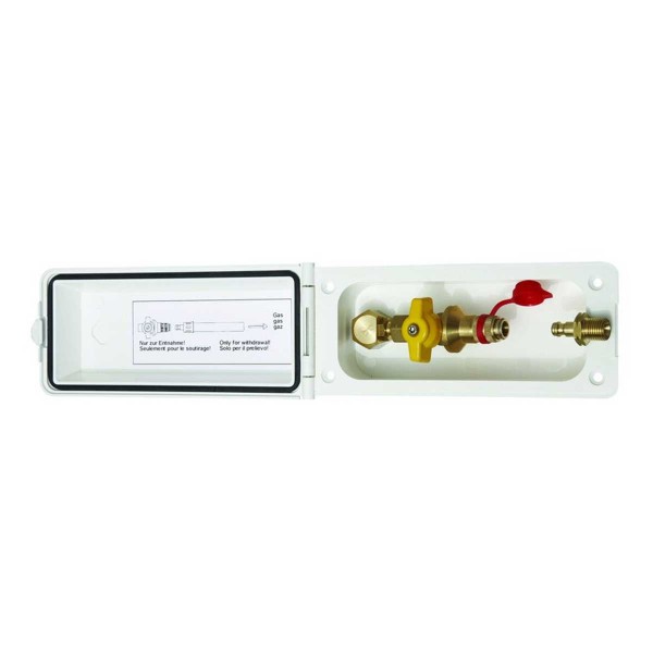 Boîtier de connexion rapide au gaz pour barbecue et plancha Eno - N°1 - comptoirnautique.com