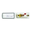 Boîtier de connexion rapide au gaz pour barbecue et plancha Eno - N°1 - comptoirnautique.com