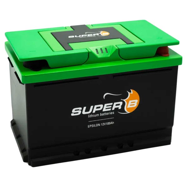 LifePo4 Epsilon 12V-100A lithium service battery - N°1 - comptoirnautique.com