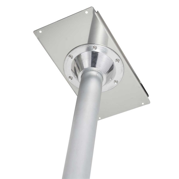 Platine de fixation sur pied de table pour barbecue ou plancha ENO - N°1 - comptoirnautique.com
