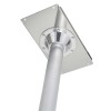Platine de fixation sur pied de table pour barbecue ou plancha ENO - N°1 - comptoirnautique.com