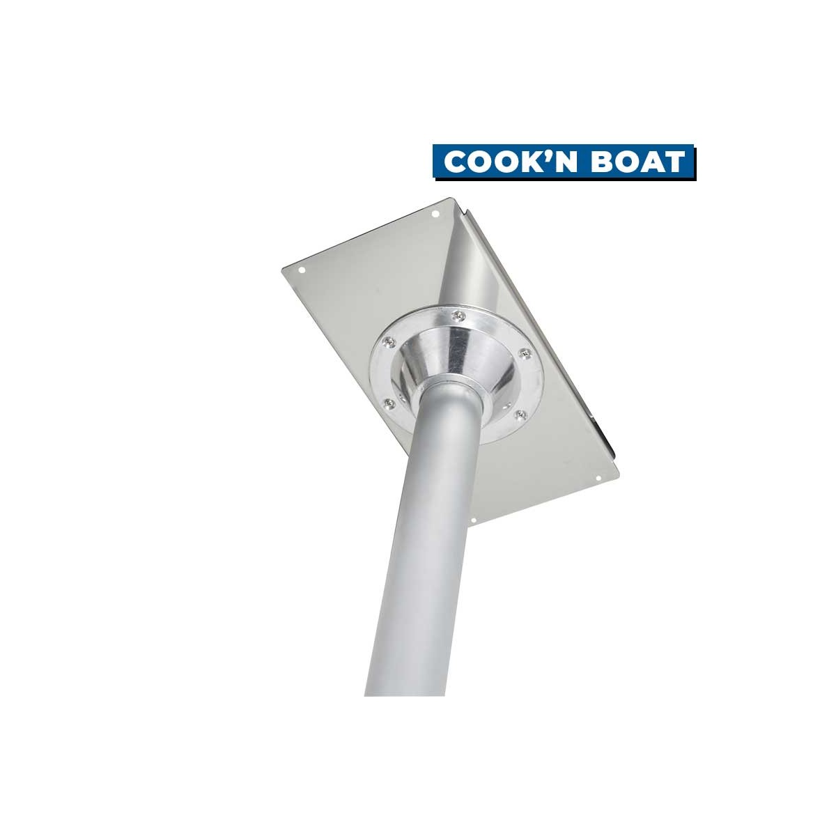 Platine de fixation sur pied de table pour barbecue ou plancha ENO Cook'n Boat