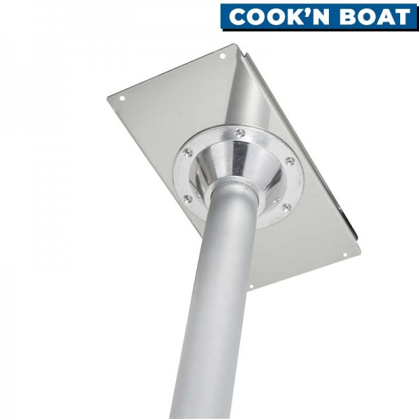 Platine de fixation sur pied de table pour barbecue ou plancha ENO Cook'n Boat - N°2 - comptoirnautique.com