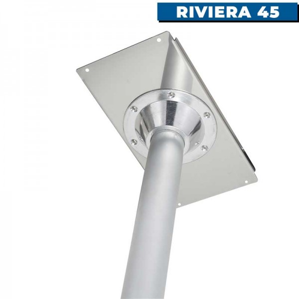 Platine de fixation sur pied de table pour plancha ENO Riviera 45 - N°3 - comptoirnautique.com