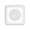 Lunetta singola bianca 60x60 mm - N°1 - comptoirnautique.com