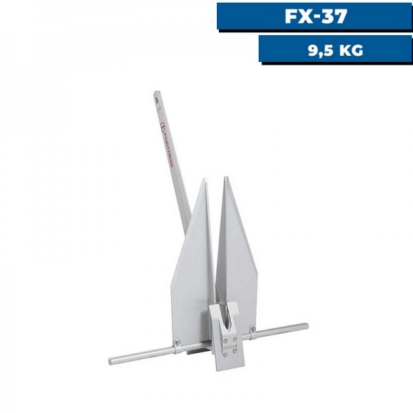 Ancre Fortress FX-37 9,5 kg - N°10 - comptoirnautique.com 