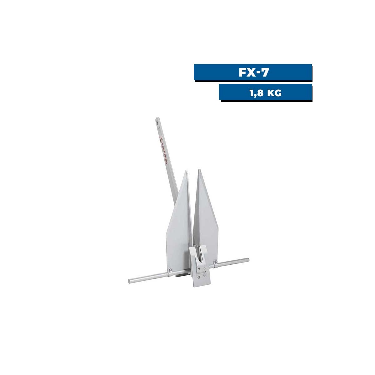 Ancre Fortress FX-7 1,8 kg