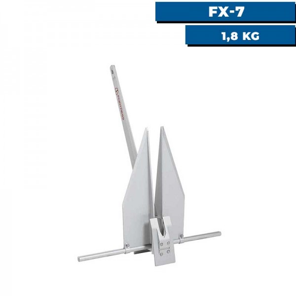 Ancre Fortress FX-7 1,8 kg - N°14 - comptoirnautique.com
