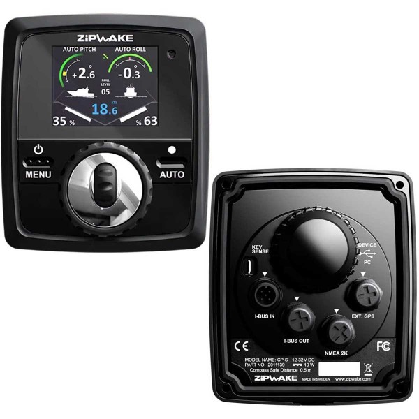 Pupitre de commande Zipwake - N°2 - comptoirnautique.com