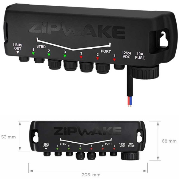 Unité de distribution  Zipwake - N°3 - comptoirnautique.com