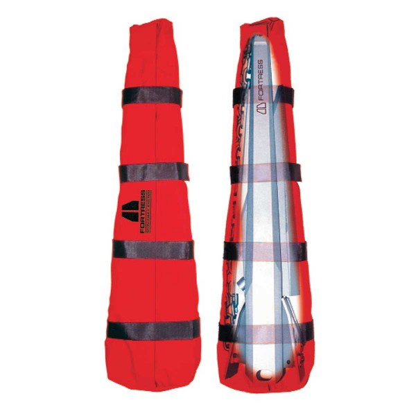Sac de rangement ancre Fortress FX fermé et ouvert - N°2 - comptoirnautique.com