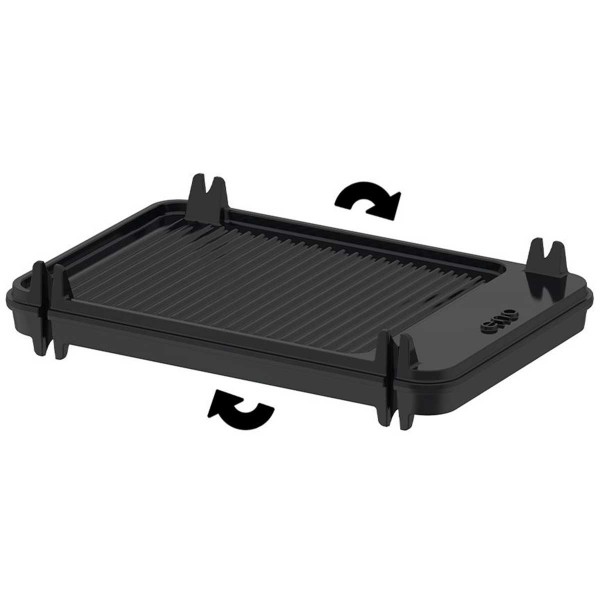 Plaque de cuisson réversible de la plancha pour bateau Eno Tribu - N°3 - comptoirnautique.com