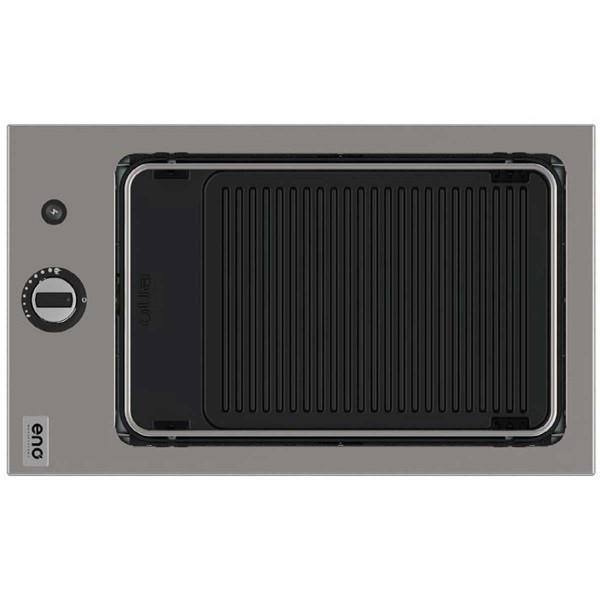 Plancha à gaz Eno Tribu encastrable & réversible pour bateau - N°4 - comptoirnautique.com