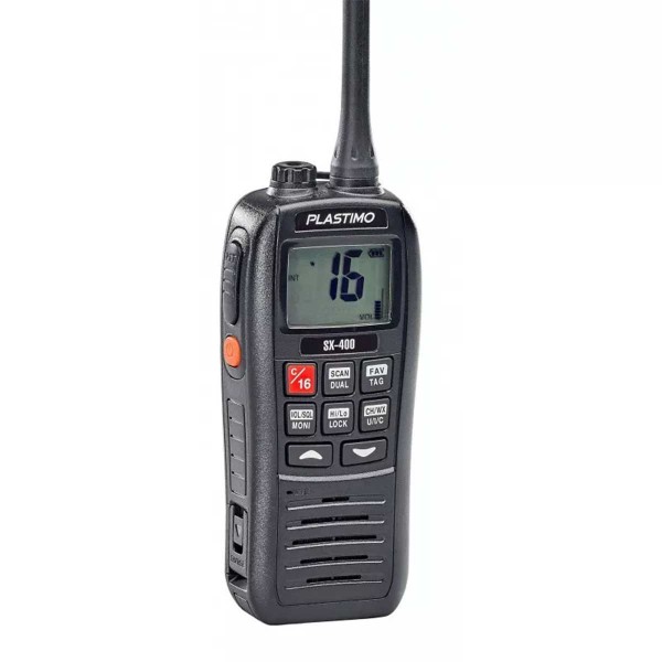VHF SX-400 plastimo - N°1 - comptoirnautique.com 