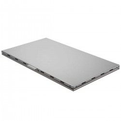 Couvercle de protection en Inox de la plancha Eno Tribu