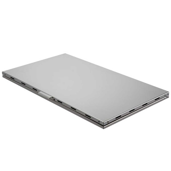 Couvercle de protection en Inox de la plancha Eno Tribu - N°2 - comptoirnautique.com