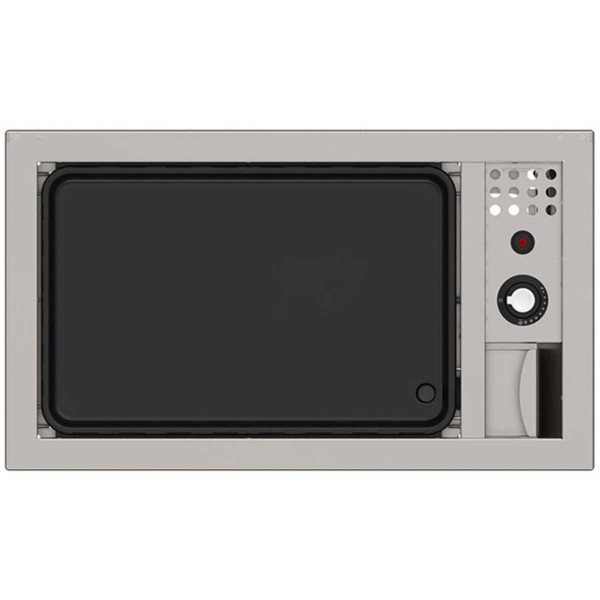 Grande surface de cuisson de la plancha Eno Tribu - N°3 - comptoirnautique.com