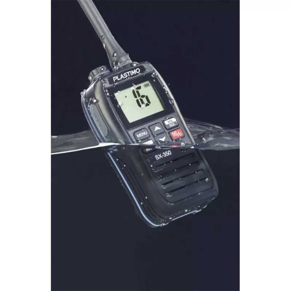 VHF SX-350 plastimo étanchéité - N°7 - comptoirnautique.com 