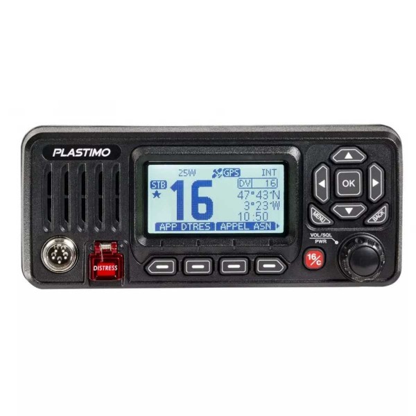 VHF FX-500 ASN/GPS sans étrier - N°5 - comptoirnautique.com 