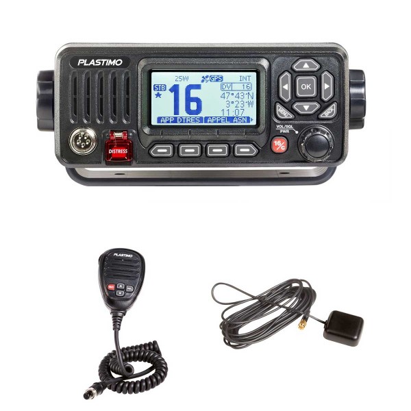 pack VHF FX-500 ASN/GPS - N°8 - comptoirnautique.com 
